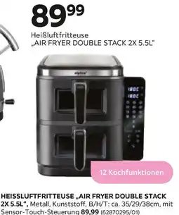 Mömax Heißluftfritteuse double stack Angebot