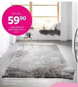 Mömax Webteppich Manchester Angebot