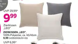 Mömax Zierkissen Poppy Naturfarben Angebot