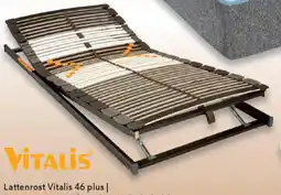 Matratzen Concord Lattenrost Vitalis 46 plus Angebot