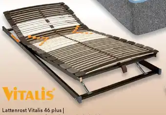 Matratzen Concord Lattenrost Vitalis 46 plus Angebot