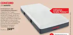 Matratzen Concord Concord die matratze Angebot