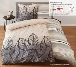 Matratzen Concord Satin Bettwäsche Angebot