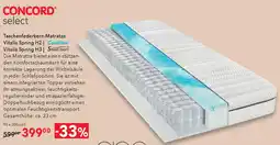 Matratzen Concord Taschenfederkern-Matratze Vitalis Spring H2 Angebot