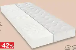 Matratzen Concord 7-Zonen Komfortschaum- Matratze Active Comfort Angebot