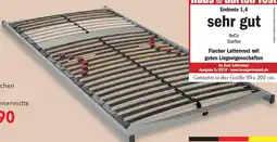 Matratzen Concord Lattenrost Starflex NV Angebot
