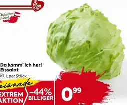 Billa Eissalat Angebot