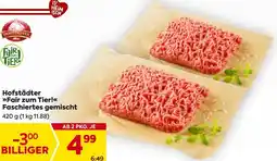 Billa Faschiertes gemischt Angebot
