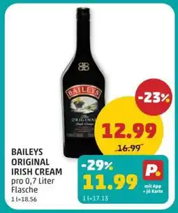 PENNY Baileys Original Irish Cream Angebot