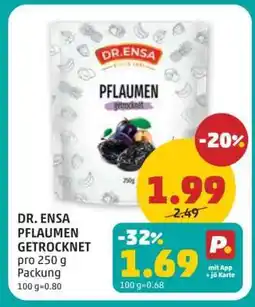 PENNY DR. ENSA PFLAUMEN GETROCKNET Angebot