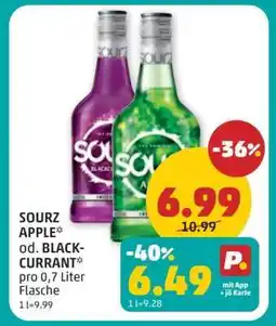 PENNY SOURZ APPLE* od. BLACK-CURRANT Angebot