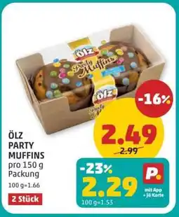 PENNY Ölz Party Muffins Angebot