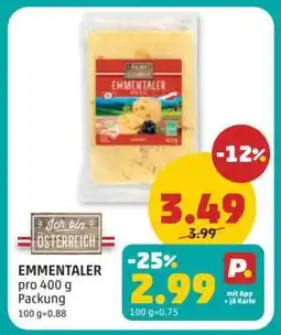 PENNY EMMENTALER Angebot