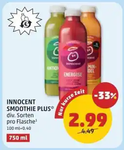 PENNY Innocent Smoothie Plus Angebot