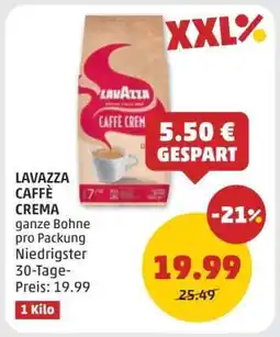 PENNY Lavazza Caffè Crema Angebot
