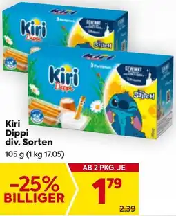 Billa Kiri Dippi div. Sorten Angebot