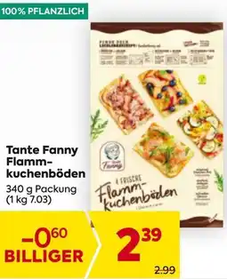 Billa Tante fanny flammkuchenböden Angebot