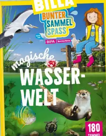 Billa Billa Stickeralbum Angebot