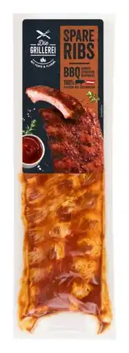 Billa Hofstädter Die Grillerei Spareribs St. Louis Angebot