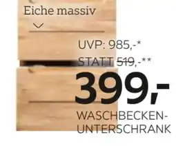 XXXLutz Linea Natura Waschbeckenunterschrank Angebot