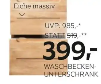XXXLutz Linea Natura Waschbeckenunterschrank Angebot