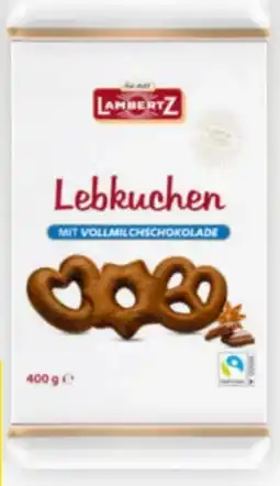 Billa Lambertz Lebkuchen Herzen-Sterne-Brezeln Angebot