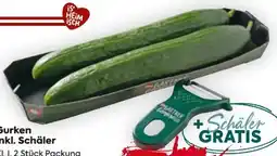 Billa LGV Gurken Angebot
