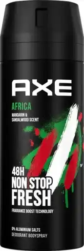 Billa Axe Deospray Angebot