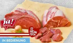Billa ja!natürlich Bio-Gulaschfleisch Angebot