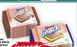 Billa Manner Snack Minis Angebot