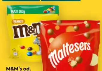 Billa M&Ms Peanut Angebot