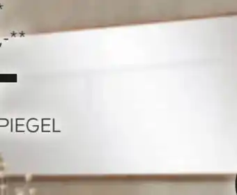 XXXLutz Voleo Wandspiegel Angebot