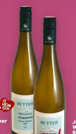 Billa Weingut Hutter Grüner Veltliner Federspiel Angebot
