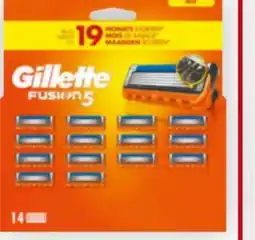 Billa Gillette Systemklingen-Apparat Fusion5 Angebot