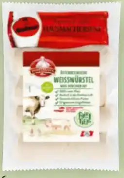 Billa Hofstädter Fair zum Tier! Weißwürstel Angebot