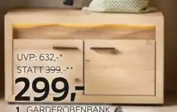 XXXLutz Linea Natura Garderobenbank Angebot