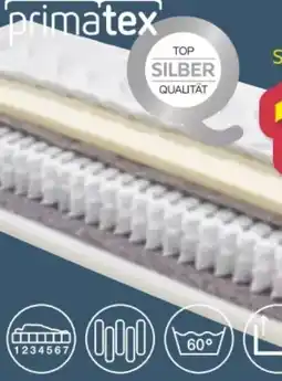 Möbelix primatex Taschenfederkernmatratze Angebot