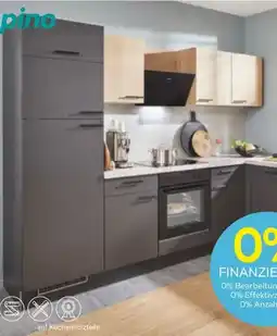 Möbelix pino Eckküche Angebot