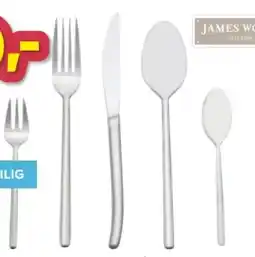 Möbelix James Wood Besteckset Greta Angebot