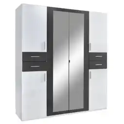 Möbelix Mid.You Drehtürenschrank Vegas Angebot