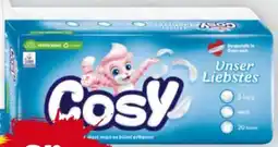 Billa Cosy Toilettenpapier Angebot