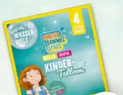 Billa Kinder Tattoos Angebot