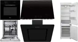 XXXLutz Midea Einbaugeräte-Set Angebot