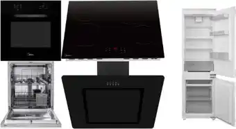 XXXLutz Midea Einbaugeräte-Set Angebot