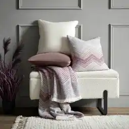 Mömax Kuscheldecke Zickzack Angebot