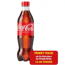 PENNY Coca-Cola Original, Zero od. Fanta Penny Angebot