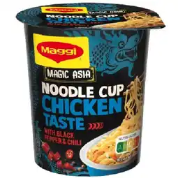 PENNY Magic Asia Instantnudel Becher div. Sorten Penny Angebot