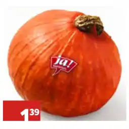 Billa Bio-Speisekürbis >>Hokkaido Angebot