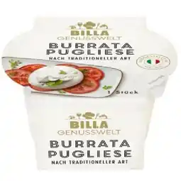 Billa Burrata Pugliese BILLA Angebot