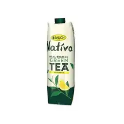 Billa Eistee Zitrone, Pfirsich od. Nativa BILLA Angebot